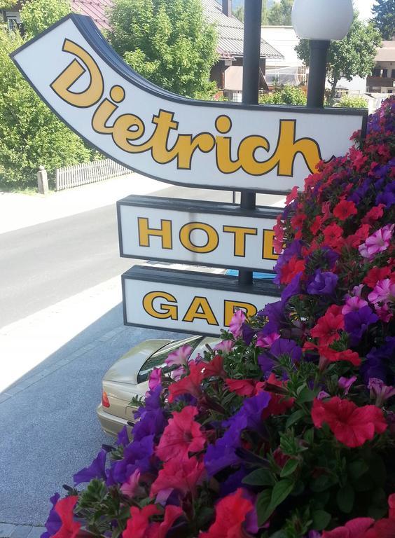 Hotel Garni Dietrich เซเฟลด์ อิน ทิโรล ภายนอก รูปภาพ